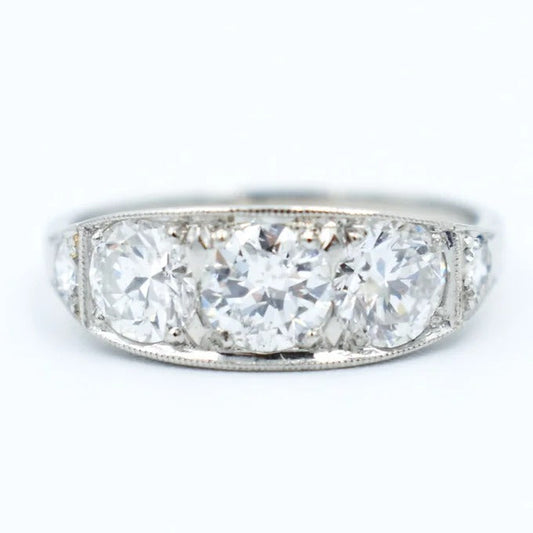 La Bague Jarettiere d'Époque