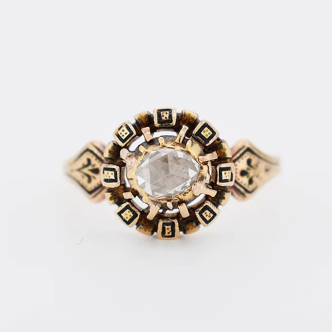 bague renaissance or diamant email