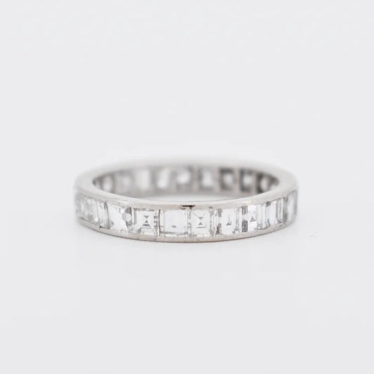 alliance eternite vintage diamants