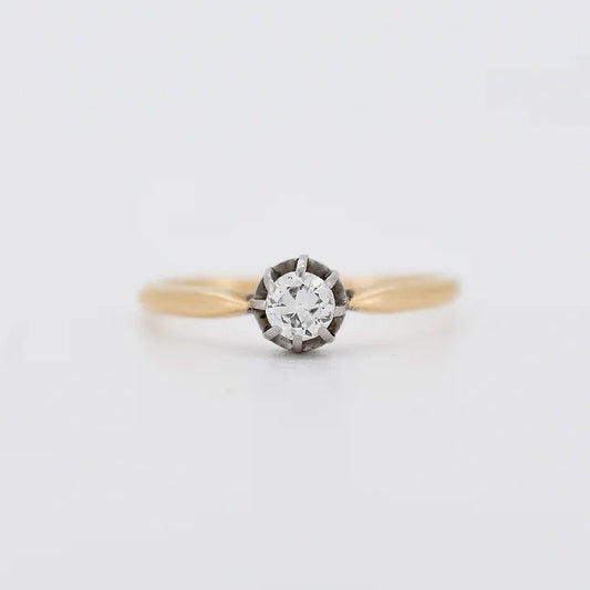 solitaire diamant